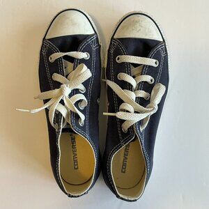 Converse - Kid's Navy Shoes 3